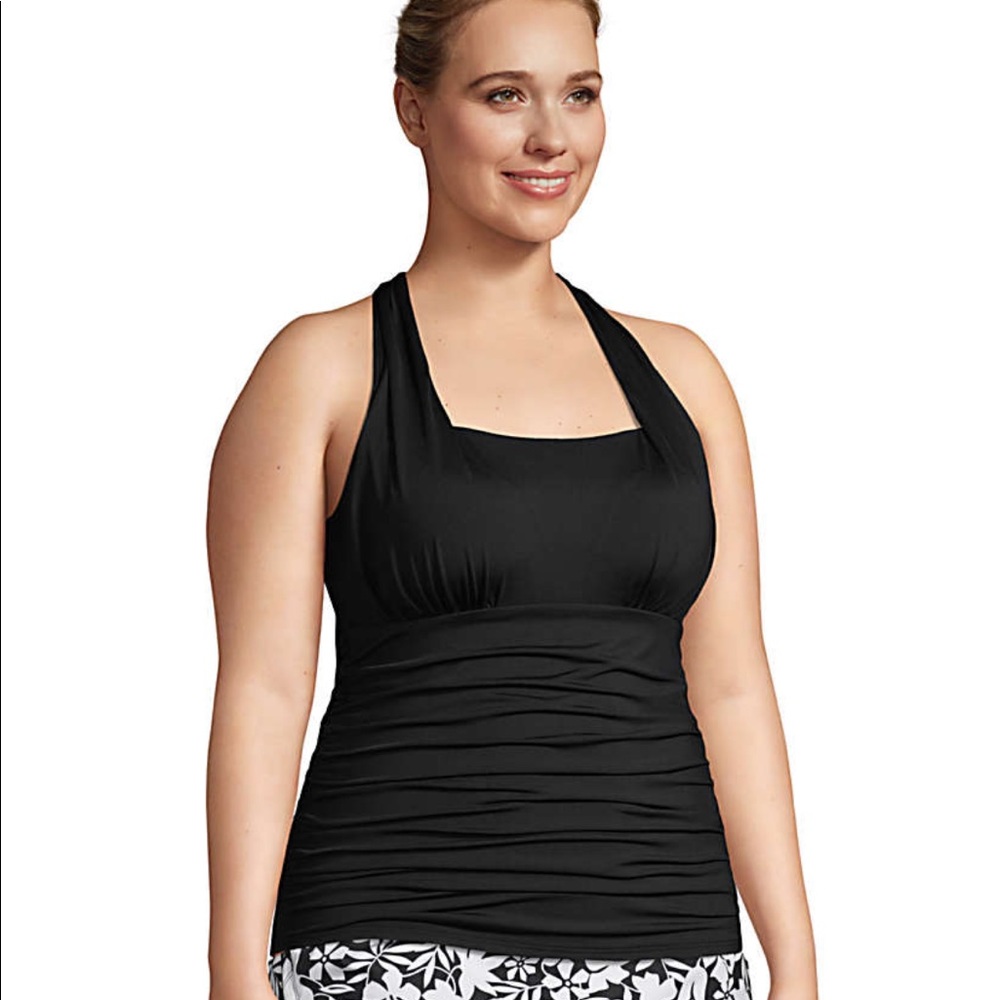 Lands End Halter Tankini NWT - Picture 8 of 9